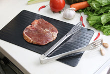 Load image into Gallery viewer, Quick Defrosting Plate Board Tray Kitchen Gadget Tool