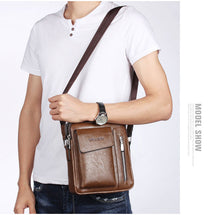 Load image into Gallery viewer, Casual Men Shoulder Bag Vintage Crossbody Bags