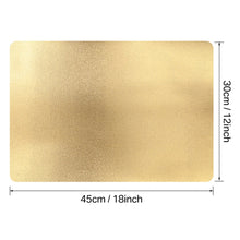 Load image into Gallery viewer, 4PCS PVC Placemat for Dining Table Hollow Pad Coaster Pads Table Bowl Mats