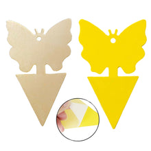 Load image into Gallery viewer, 24 Pack Dual-Sided Fly Bug Insect Sticky Traps