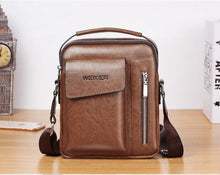Load image into Gallery viewer, Casual Men Shoulder Bag Vintage Crossbody Bags