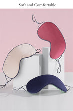 Load image into Gallery viewer, Silk cotton cool and warm double side sleeping eye mask