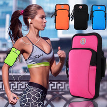 Load image into Gallery viewer, Adjustable light and comfortable outdoor fitness arm bag