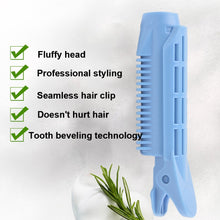 Load image into Gallery viewer, Natural Fluffy Hair Clip Curly Hair Plastic Hair Root Fluffy Clip