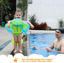 Load image into Gallery viewer, Baby inflatable swimming circle