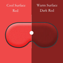 Load image into Gallery viewer, Silk cotton cool and warm double side sleeping eye mask