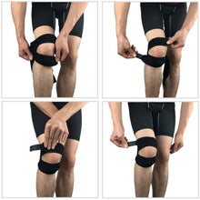 Load image into Gallery viewer, 1pc Knee Support Pad Wrap Sleeve Nylon Neoprene Adjustable Breathable Anti Bump