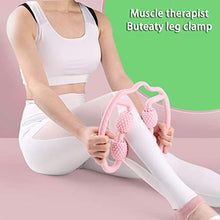 Load image into Gallery viewer, Yoga Accessories Round Clamp Calf Massager Relaxed Stovepipe Roller Stick