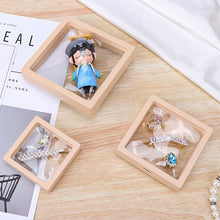 Load image into Gallery viewer, 3D color floating display bracket PE film jewelry box