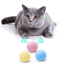 Load image into Gallery viewer, Intelligent music cat toys interactive ball cat training toys