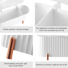 Load image into Gallery viewer, Desktop Cosmetics Dustproof Storage Box