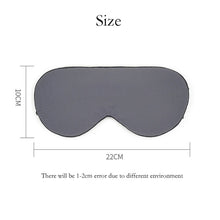 Load image into Gallery viewer, Silk cotton cool and warm double side sleeping eye mask