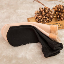Load image into Gallery viewer, 3 Pairs/Set Women's Winter Warm Socks Thicken Thermal Nylon Solid Color Socks