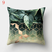 Load image into Gallery viewer, Geometric Printed Polyester Throw Pillow Cases Sofa Cushion Cover