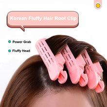 Load image into Gallery viewer, Natural Fluffy Hair Clip Curly Hair Plastic Hair Root Fluffy Clip