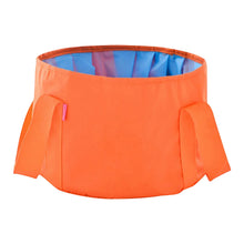 Load image into Gallery viewer, 15L Outdoor folding washbasin fishing bucket foot basin