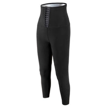 Load image into Gallery viewer, Women's silver ion coating slimming fitness pants