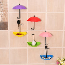 Load image into Gallery viewer, No mark, no stamping umbrella self-adhesive hook key sundry hanger