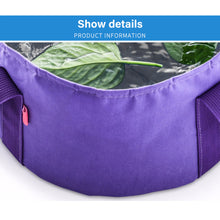 Load image into Gallery viewer, 15L Outdoor folding washbasin fishing bucket foot basin