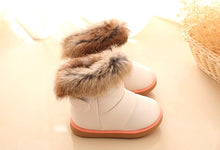 Load image into Gallery viewer, Children Warm Boots Boys Girls Winter Snow Boots
