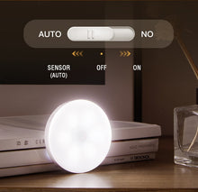 Load image into Gallery viewer, Bedroom Decor Night Lights Motion Sensor Night Lamp USB Charging
