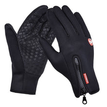 Load image into Gallery viewer, Winter Bicycle Warm Touchscreen Full Finger Gloves