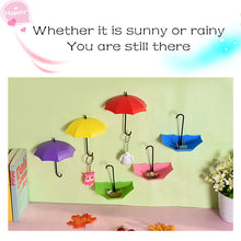 Load image into Gallery viewer, No mark, no stamping umbrella self-adhesive hook key sundry hanger