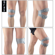 Load image into Gallery viewer, 1pc Knee Support Pad Wrap Sleeve Nylon Neoprene Adjustable Breathable Anti Bump