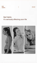 Load image into Gallery viewer, Open Shoulder Back Stretch Belt With 8-type Thruster