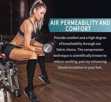 Load image into Gallery viewer, Compression Socks Sports Running Women Men Marathons Over Knee Stockings