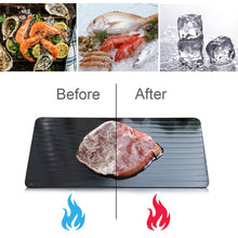 Load image into Gallery viewer, Quick Defrosting Plate Board Tray Kitchen Gadget Tool