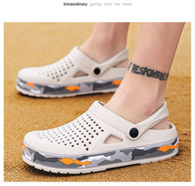 Load image into Gallery viewer, Summer Men Beach Shoes Camouflage Quick Dry Male EVA Footwear