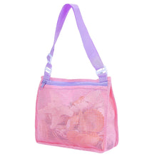 Load image into Gallery viewer, Children's beach net bag toy shell collection bag