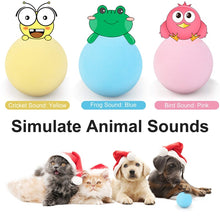 Load image into Gallery viewer, Intelligent music cat toys interactive ball cat training toys