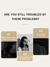 Load image into Gallery viewer, Bedroom Decor Night Lights Motion Sensor Night Lamp USB Charging