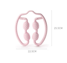 Load image into Gallery viewer, Yoga Accessories Round Clamp Calf Massager Relaxed Stovepipe Roller Stick