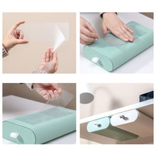 Load image into Gallery viewer, Office Desk Bottom Finishing Box Desktop Storage Box
