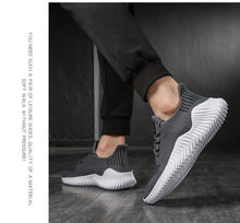 Load image into Gallery viewer, Men's fashionable breathable mesh casual shoes