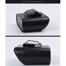 Load image into Gallery viewer, Car Clamshell Trash Bin Hanging Vehicle Garbage Dust Case Storage Box