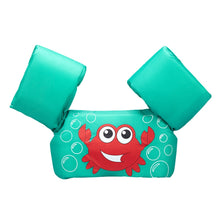 Load image into Gallery viewer, Children cartoon sleeve swimming circle foam safety