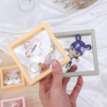 Load image into Gallery viewer, 3D color floating display bracket PE film jewelry box