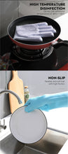 Load image into Gallery viewer, 1Pair Dishwashing Cleaning Gloves Magic Silicone Rubber Dish Washing Glove