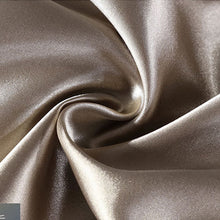 Load image into Gallery viewer, luxury satin silk flat bed sheet set single queen size king size bedspread cover