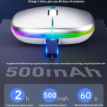 Load image into Gallery viewer, RGB Wireless Mouse Bluetooth Mouse Gamer Rechargeable