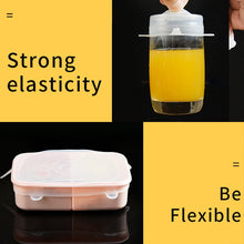 Load image into Gallery viewer, 6Pcs silicone telescopic cover kitchen tool accessories reusable elastic food cover