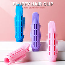 Load image into Gallery viewer, Natural Fluffy Hair Clip Curly Hair Plastic Hair Root Fluffy Clip