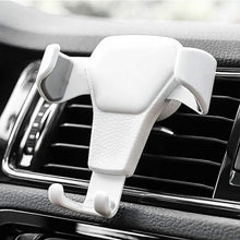 Load image into Gallery viewer, Universal Gravity Auto Phone Holder Car Air Vent Clip Mount Mobile Phone Holder