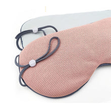 Load image into Gallery viewer, Silk cotton cool and warm double side sleeping eye mask
