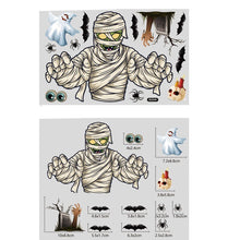 Load image into Gallery viewer, Happy Halloween Wall Stickers Store Office Home Decoration