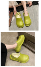 Load image into Gallery viewer, Women's Slippers EVA Sole Waterproof Non-slip Casual Shoes Warm Plush